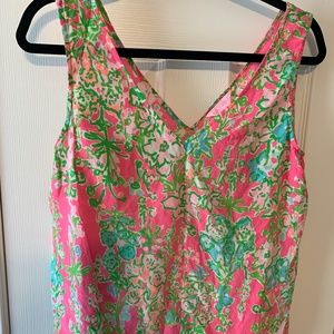 Lilly Pulitzer Cipriani Silk Top - Southern Charm